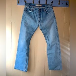 Vintage 505 Levi straight fit jeans